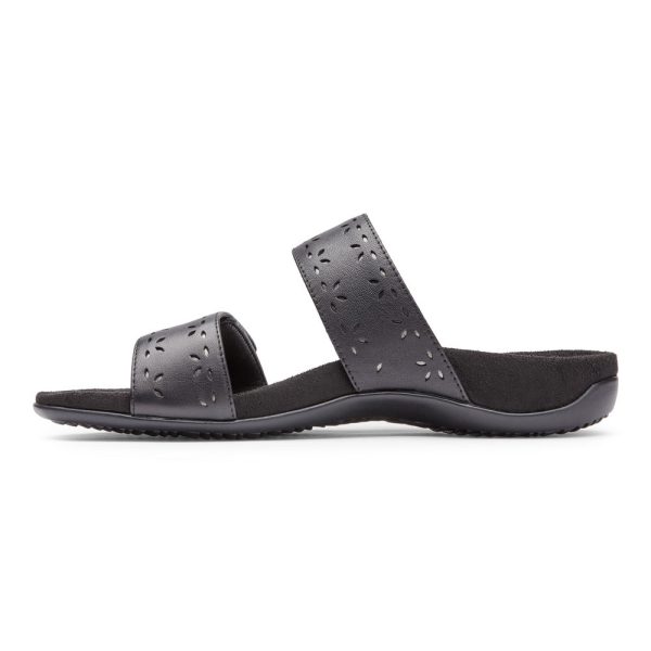 Vionic Randi Slide Leather Hot on Sale