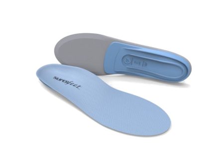 Superfeet All-Purpose Support - Medium Arch (Previously named BLUE) Hot on Sale