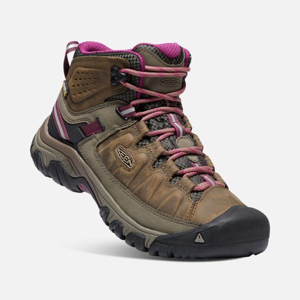 Women s Keen Targhee III Waterproof Mid in Boysenberry Hot on Sale