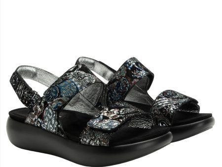 Alegria Women s Bailee Sandals - Silver Hour Online now