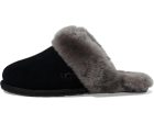 Women s UGG Scuffette in Black Grey Sale