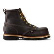 Thorogood Emperor Toe Series 6  Plain Toe Composite Toe Work Boot (Men) - Brown Sale