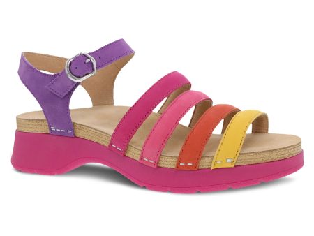 Dansko Women s Roxie Sandal - Multi Hot on Sale