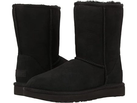 Women s UGG Classic Short II in Black Discount