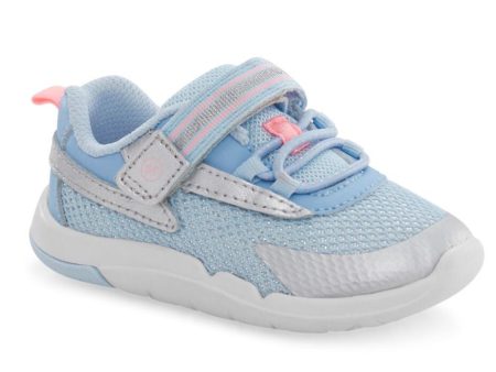 Stride Rite (Infant) Ian Sneaker - Light Blue For Sale