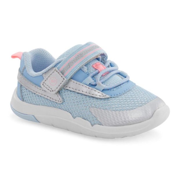 Stride Rite (Infant) Ian Sneaker - Light Blue For Sale