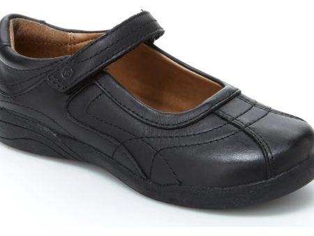 Stride Rite Girls  Claire Mary Jane - Black For Discount