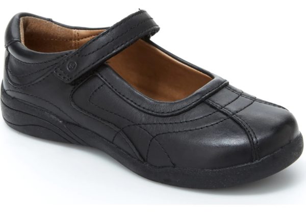 Stride Rite Girls  Claire Mary Jane - Black For Discount