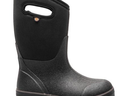 Bogs Kids  Classic II Solid - Black Discount