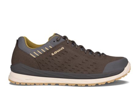 Lowa Malta GTX Lo Hiking Shoe (Men) - Olive Mustard Hot on Sale