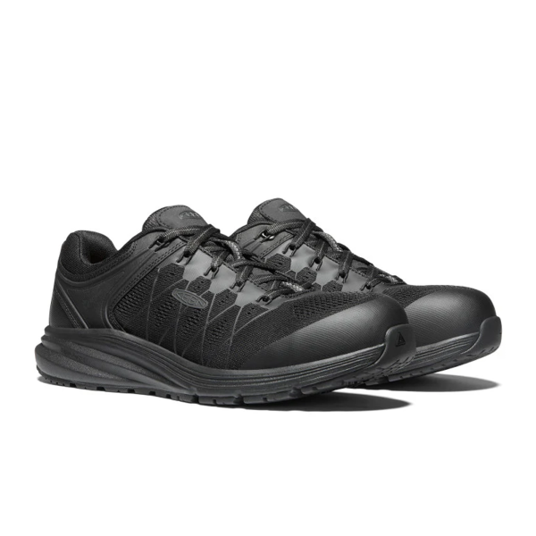 Keen Utility Vista Energy Carbon Fiber Toe Work Shoe (Men) - Black Raven Online