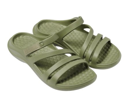 Joybees Women s Lakeshore Sandal - Dusty Olive on Sale