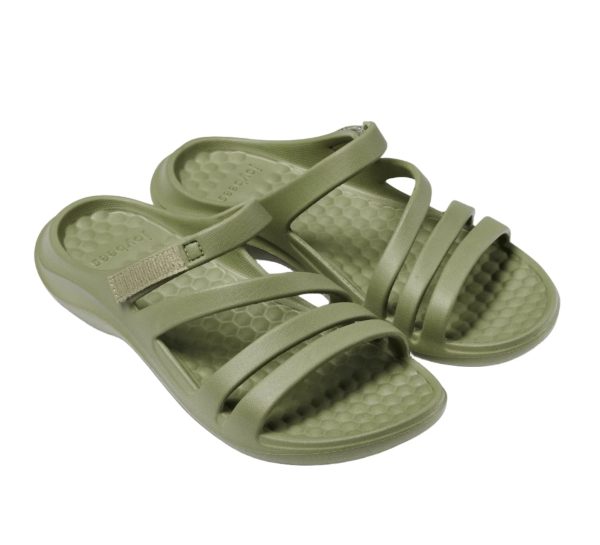 Joybees Women s Lakeshore Sandal - Dusty Olive on Sale