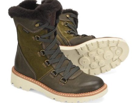 Bionica Women s Demee Waterproof Boot - Spruce Green Cheap