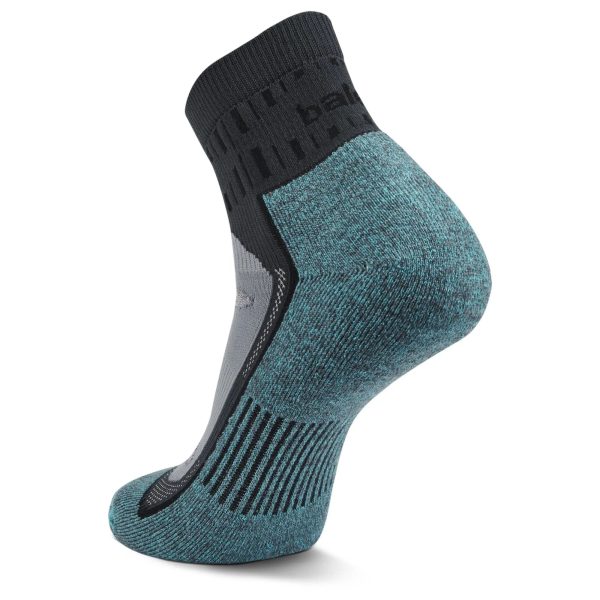 Balega Blister Resist Quarter Sock - Grey Blue Supply