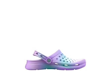 Joybees Kids  Active Clog - Iridescent Metallic Purple For Cheap