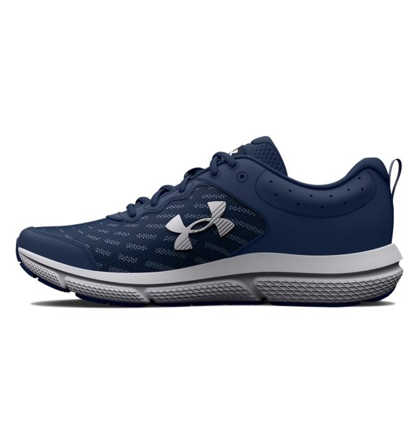 Under Armour Men s Charged Assert 10 Running Shoes - Blue on Sale