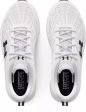 Under Armour Men s Charged Asset 10 Sneaker - White Online