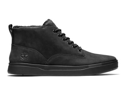 Timberland Men s Davis Square Warm Waterproof Chukka Boot - Black Supply