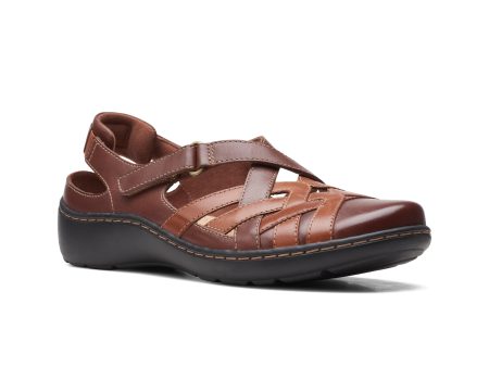 Clarks Women s Cora Dream - Tan Combination Sale