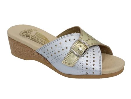 Worishofer Women s 251 - Silver Gold Online