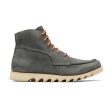 Sorel Men s Kezar Moc Toe Waterproof Boot - Coal  Brown Flora Sale