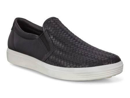 Ecco Women s Soft 7 Slip-On - Black on Sale