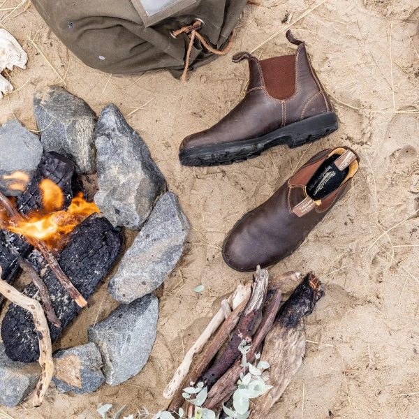 Blundstone 550 Chelsea Boots - Walnut Online now