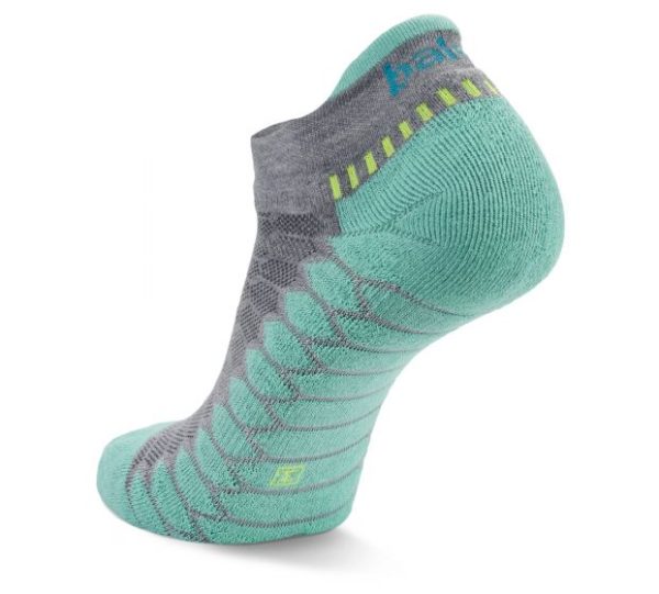 Balega Silver Hidden Comfort No Show Tab - Grey Aqua For Cheap