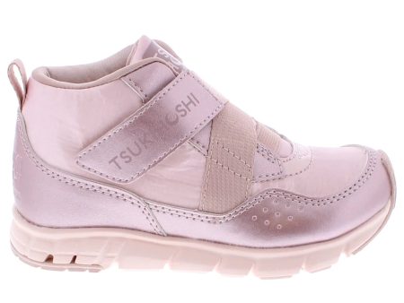 Tsukihoshi Youth s Waterproof Tokyo (Sizes 1.5 - 5) - Pink Rose Fashion