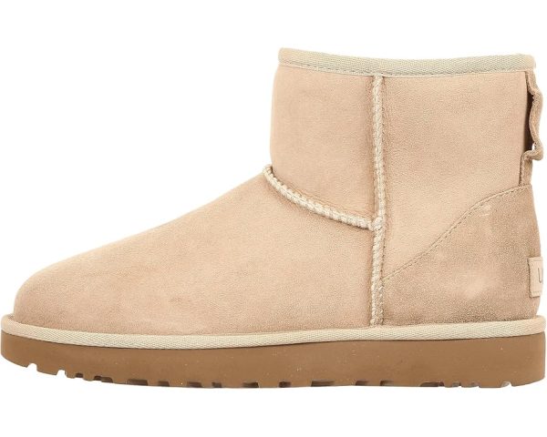 Women s UGG Classic Mini II in Sand Online Hot Sale