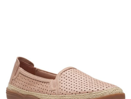 Clarks Women s Elaina Ruby Slip-On Flats - Warm Beige For Discount