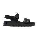 Sorel Women s Viibe Flat Sandals - Black Online