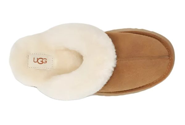 UGG® Women s Disquette Slipper - Chestnut For Discount