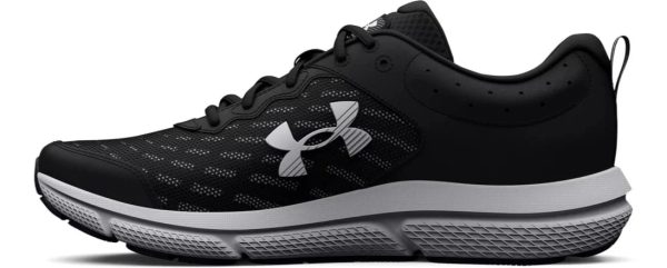 Under Armour Men s Charged Asset 10 Sneaker - Black Online now