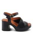 Spring Step Women s Cello Sandals - Black For Cheap