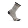 Smartwool Everyday Larimer Crew Sock (Men) - Black Taupe Heather on Sale