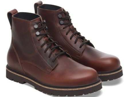 Birkenstock Men s Highwood Lace-Up Boot - Chocolate Sale