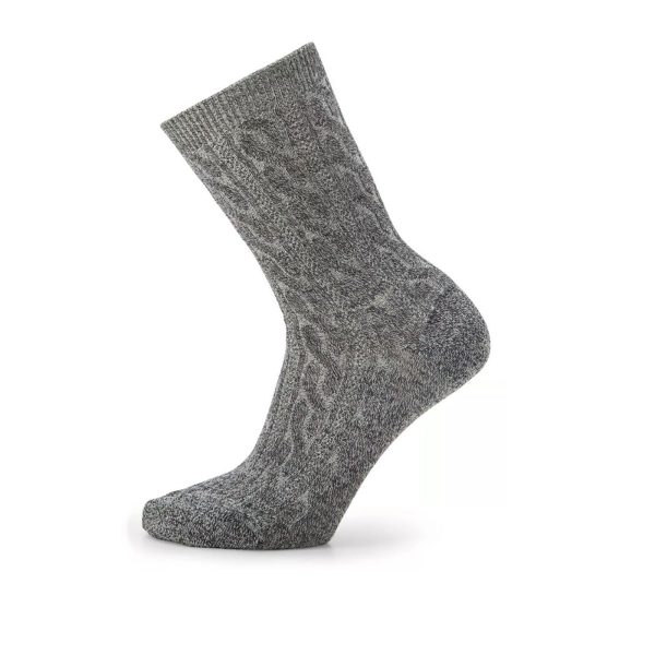 Smartwool Everyday Cable Crew Sock (Women) - Natural Discount