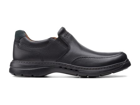 Clarks Men s Un Brawley Step - Black For Sale