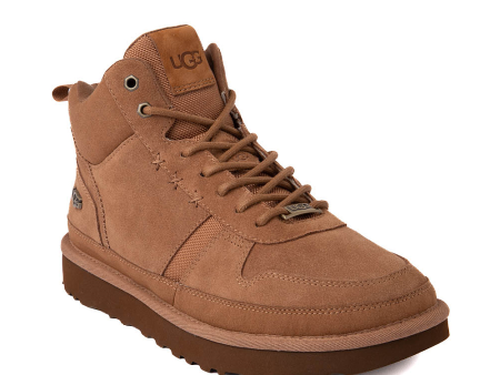 UGG® Men s Highland Suede Hi Heritage Boot - Chestnut Discount