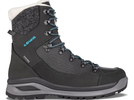 Lowa Renegade Evo Ice GTX (Women) - Anthracite Petrol For Discount