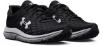 Under Armour Men s Charged Asset 10 Sneaker - Black Online now