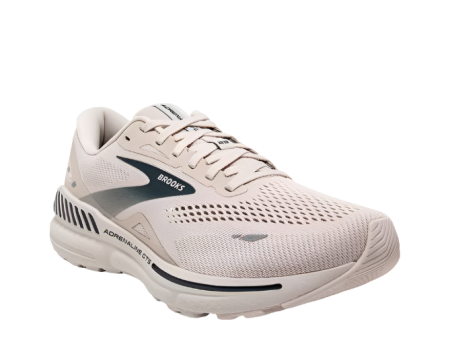 Brooks Men s Adrenaline GTS 23 Sneaker - Crystal Grey Surf the Web Grey Online Hot Sale