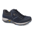 Dansko Paisley Low Hiking Shoe (Women) - Navy Milled Nubuck Discount