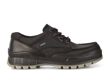 ECCO Track 25 Low Hiking Shoe (Men) - Black Black Online now