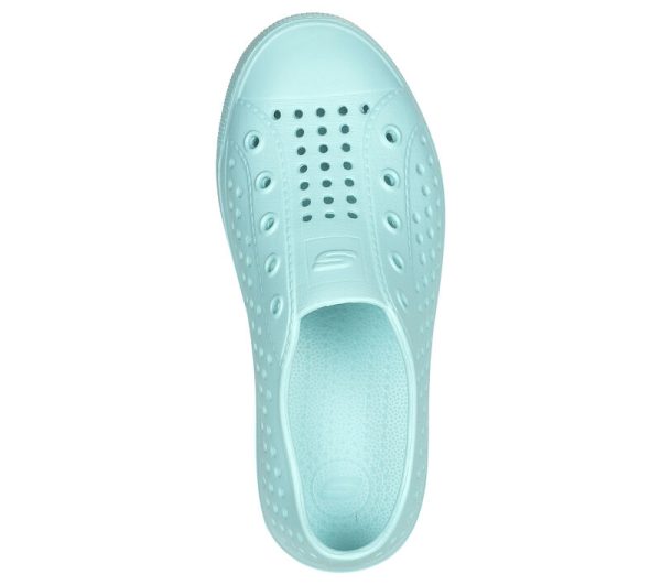 Foamies by Skechers Kids Guzman Lite Shore Splash Shoe - Mint For Discount