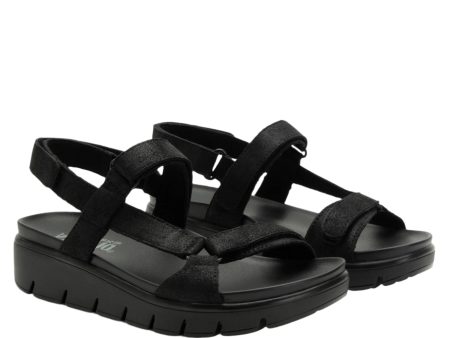 Alegria Women s Henna They Call Me Mellow Sandals - Black For Discount