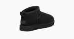 Women s UGG Classic Ultra Mini in Black Hot on Sale