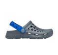 Joybees Kids  Active Clog - Charcoal Sport Blue Supply